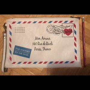 clutch vintage boutique envelope fashion wallet